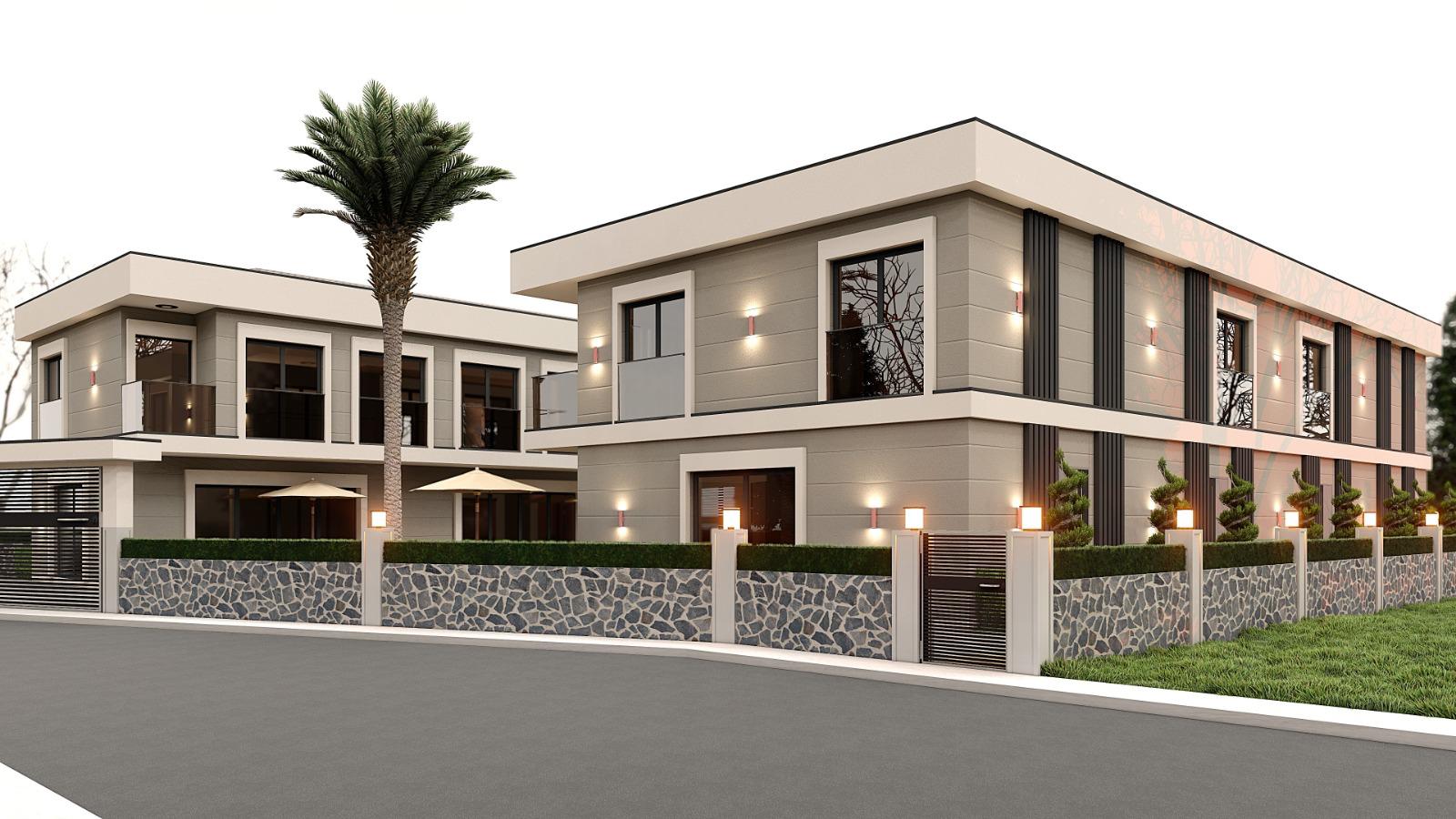 Didim Hisar 3+1 Havuzlu Villa Projesi [ 2761 Ada / 18 Parsel ]